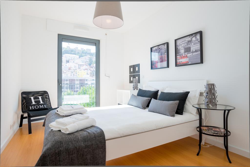 Appartamento Flh Martim Moniz Castle View Flat Lisbona Camera foto