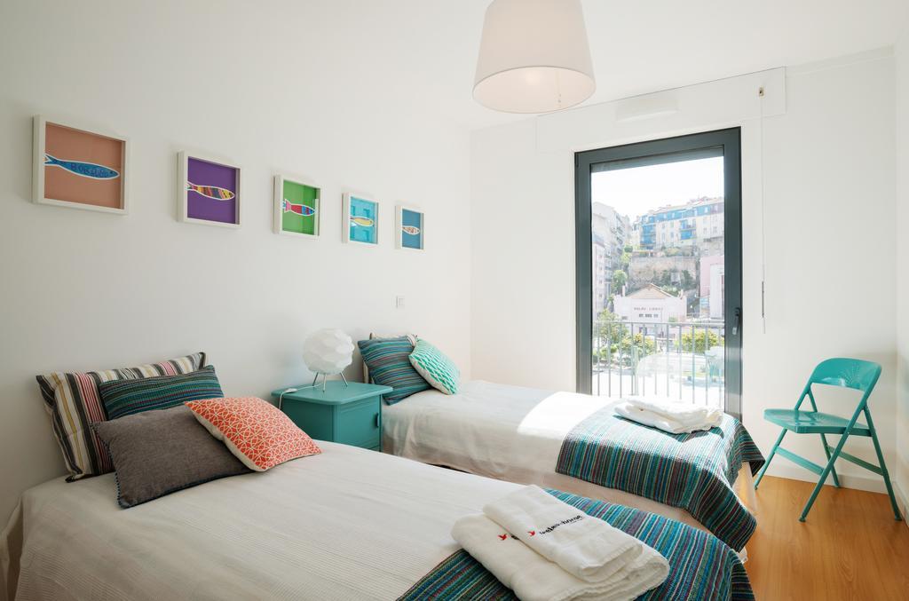 Appartamento Flh Martim Moniz Castle View Flat Lisbona Camera foto